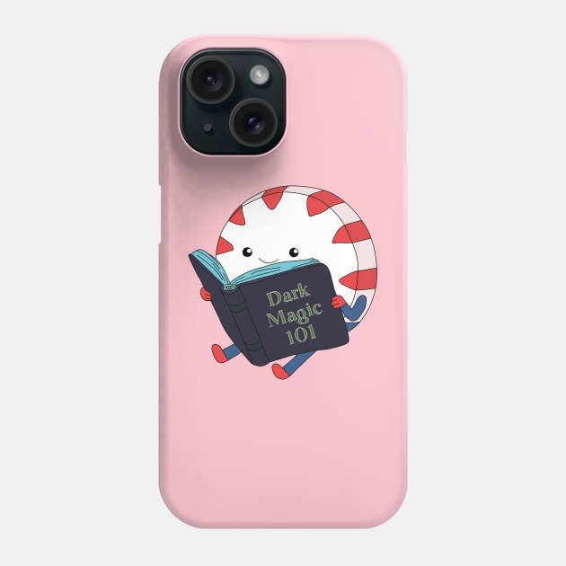 Peppermint Butler - Dark Magic 101 Phone Case by valentinahramov