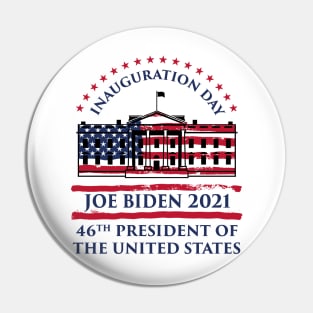 Joe Biden Inauguration Day 46th President 2021 Harris Gift Pin