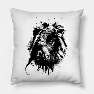 GAMERA - Ink splatter 2.0 Pillow