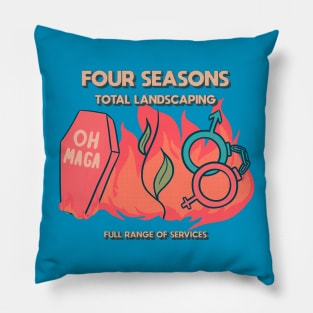 Four Seasons Total Landscaping Pillow