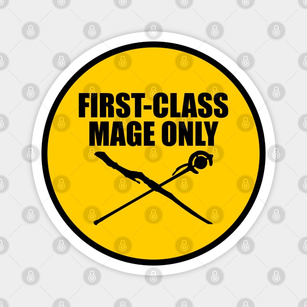 Sousou no Frieren Anime First-Class Mage Only x Fuel Cap Car Decal SNF-164 Magnet by Animangapoi