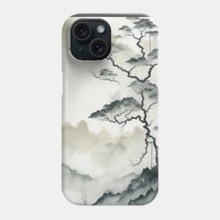 Towards the Chinese hills Phone Case