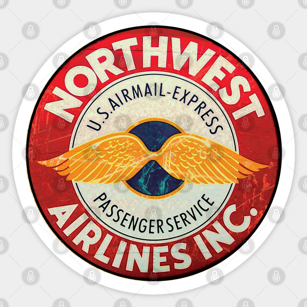 Northwest Airlines - Northwest Airlines - Sticker