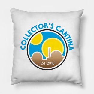 Collector's Cantina (BLUE) Pillow