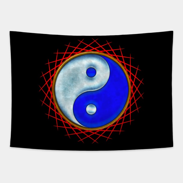 Tao Tapestry by IndiesignTees