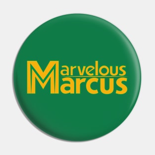 Marvelous Marcus Superhero Pin