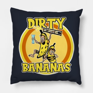 2023 Dirty Bananas Pillow