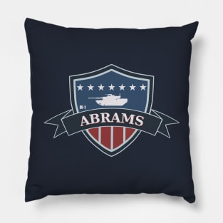 M1 Abrams Tank Pillow