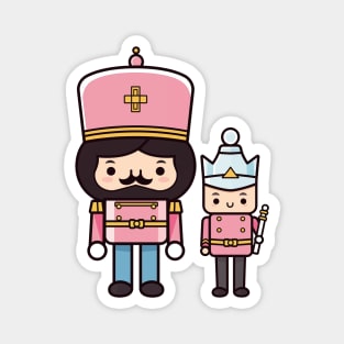 Kawaii nutcrackers Magnet