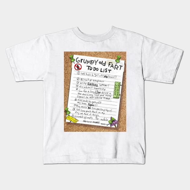 grumpy old fart t shirt