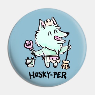 Husky-Per Pin