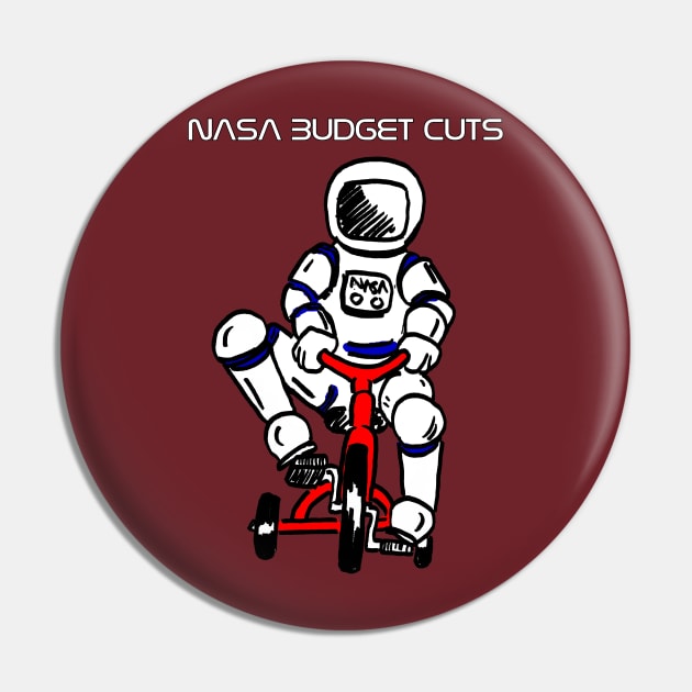 NASA Budget Cuts Pin by mentaone