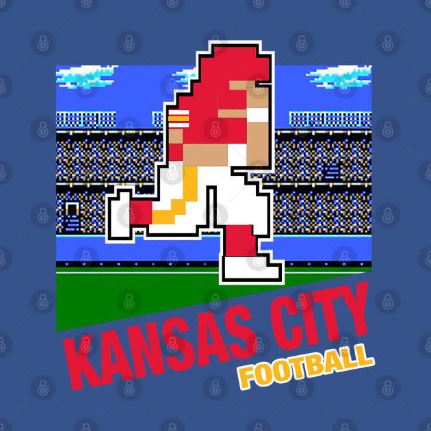 Discover Kansas City Football - Kansas City Chiefs - T-Shirt