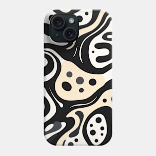 Organic Ebb and Flow Phone Case