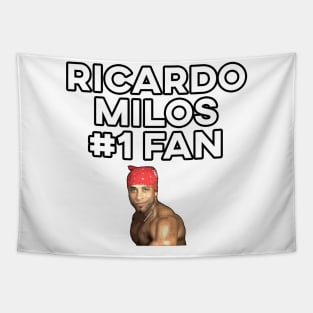 Ricardo Milos #1 Fan Tapestry