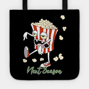 Zombie Popcorn Season Junkie Tote