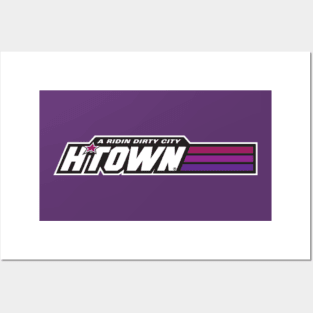 H-town Metal Print for Sale by machead13