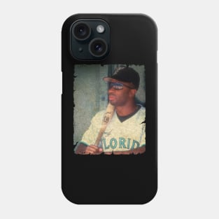 Devon White in Miami Marlins Phone Case