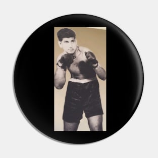 Boxing Legend Pin