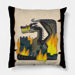 Fatalis Quest! Pillow