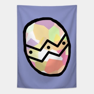 Big Easter Egg Tapestry