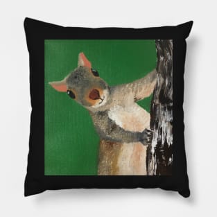 Hey There Squirrely Pillow