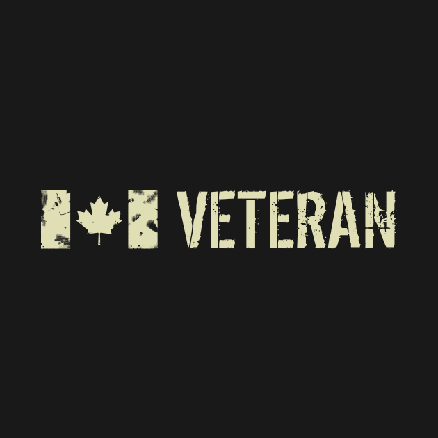 Canadian Military Veteran by Jared S Davies