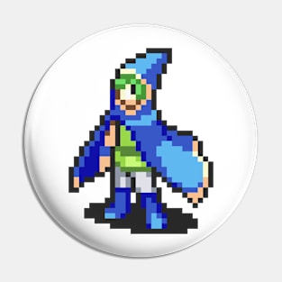 Mage Fighting Sprite Pin