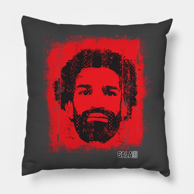 Grunge retro Salah Pillow by Pete's Place - where the magic happens!