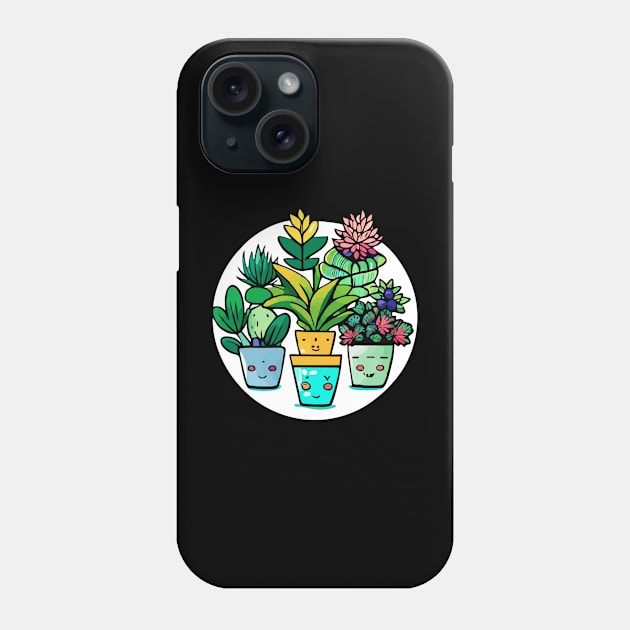 Plant Parent Club Phone Case by levelsart