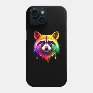 Drip Drop Art: Paint Party Panda! Phone Case