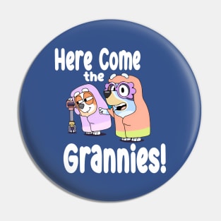 Here Come the Grannies! Pin