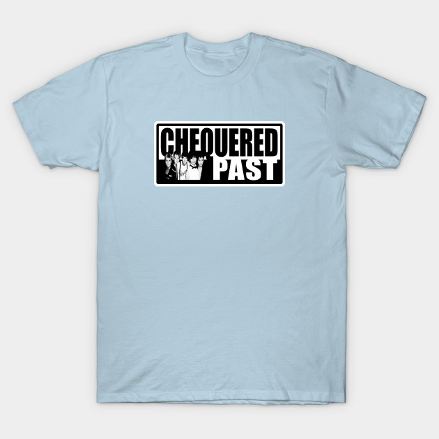 Discover Chequered Past - Chequered - T-Shirt