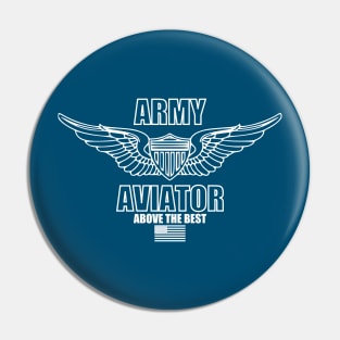 ARMY AVIATOR - US Army Aviation Pin