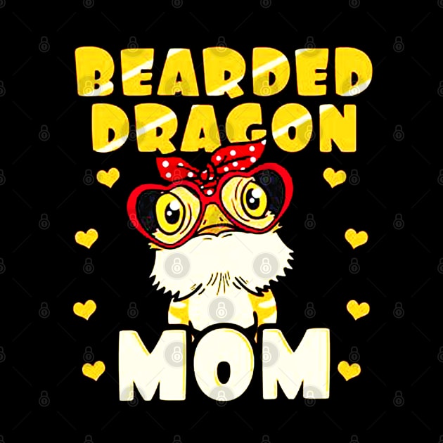 Bearded Dragon Mom by emilycatherineconley