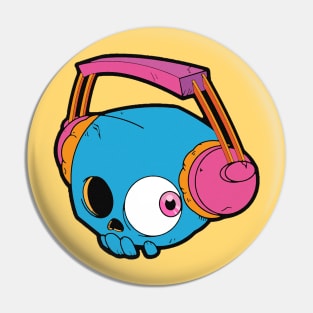 Skull Boy Pin