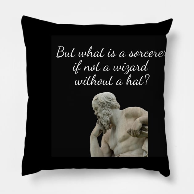 Philosophy with Falcon and the Winter Solider Pillow by Ari