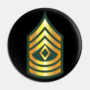 Army - First Sergeant - 1SG wo Txt Pin