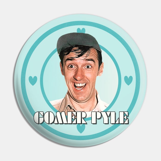 Gomer Pyle Pin by darklordpug