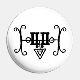 Sigil Of Furfur Pin