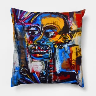 Primitivism Style Pillow