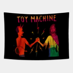 Toy machine Tapestry