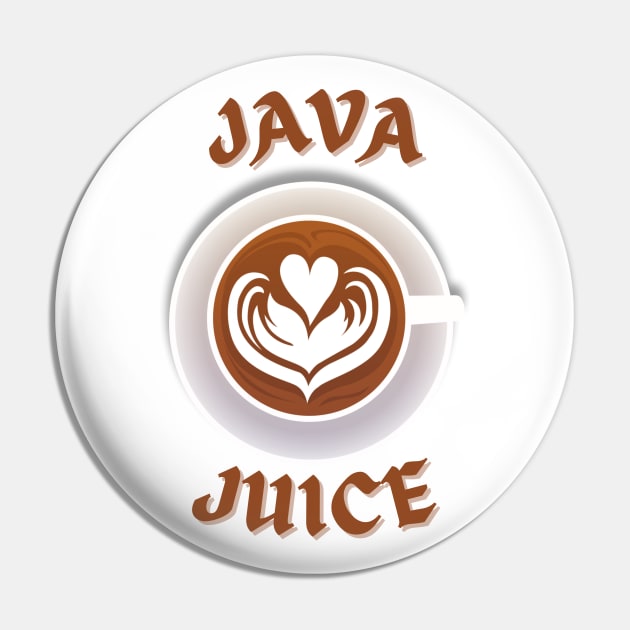 Java Juice #2 Pin by Mazzlo Shop