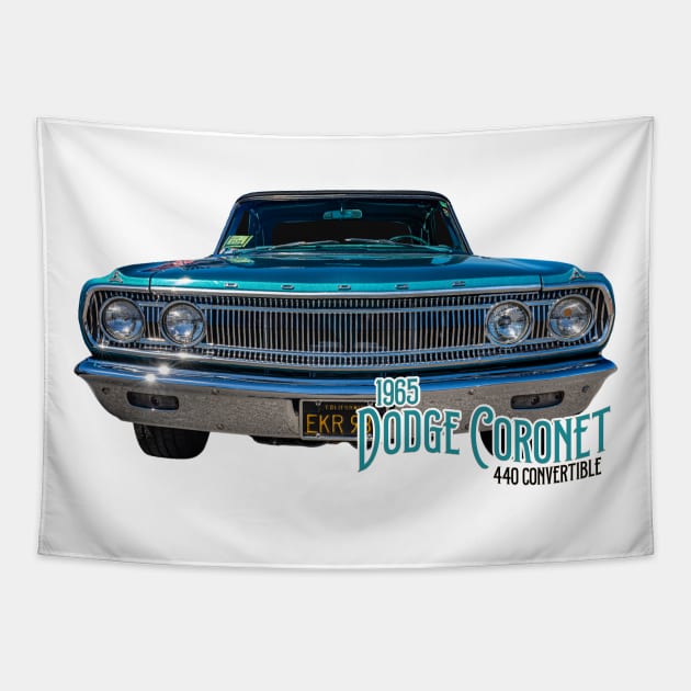 1965 Dodge Coronet 440 Convertible Tapestry by Gestalt Imagery