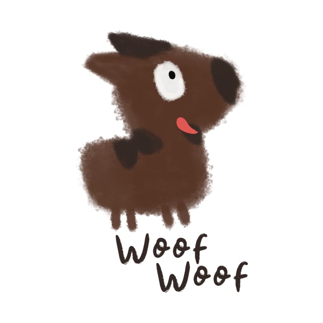 Woof Woof by Nikki_Arts