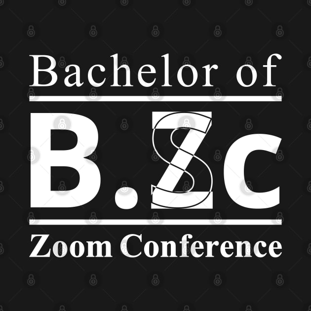 Bachelor of Zoom University by 13Lines Art