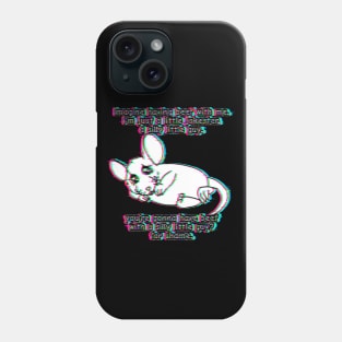 You're Gonna Have Beef With A Silly Little Guy? (Glitched Version) Phone Case