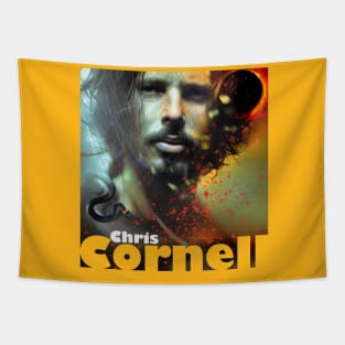 Chris Cornell Black Hole Sun Tapestry