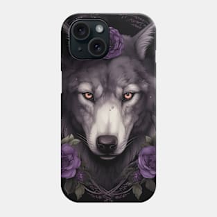 Wolfdog Elegance Phone Case