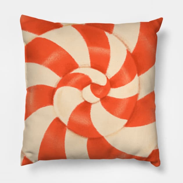 Lollipop Pattern Pillow by fernandaffp